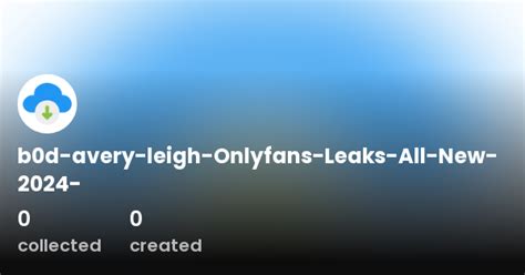 avery leigh onlyfans sex|Avery Leigh BG Sextape Video Leaked